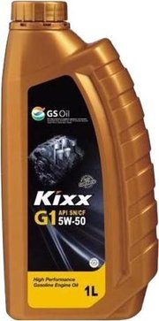 Kixx G1 5W-50 1 л фото