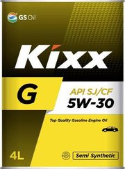 Kixx Gold SJ 5W-30 4 л фото