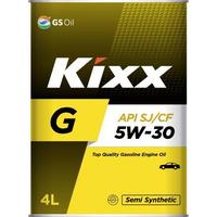 Kixx Gold SJ 5W-30 4 л