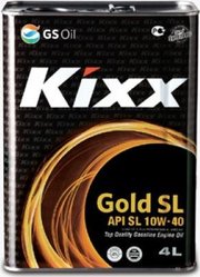 Kixx Gold SL 10W-40 4 л фото