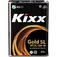 Kixx Gold SL 10W-40 4 л