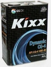 Kixx HD CG-4 10W-40 4 л фото