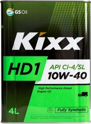 Kixx HD1 10W-40 1 л фото