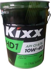 Kixx HD1 10W-40 20 л фото