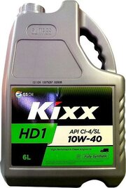 Kixx HD1 10W-40 6 л фото