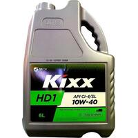 Kixx HD1 10W-40 6 л