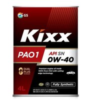 Kixx Pao 1 0W-40 4 л фото