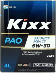 Kixx Pao 5W-30 4 л фото