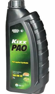 Kixx Pao 5W-40 1 л фото