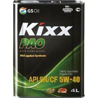 Kixx Pao 5W-40 4 л