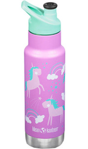 Klean Kanteen Insulated Kid Classic Narrow Unicorns 1008785 355мл фото