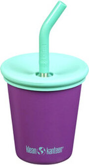 Klean Kanteen Kid Cup Straw Lid 296мл фото