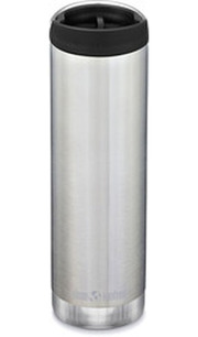 Klean Kanteen TKWide Cafe Cap Brushed Stainless 1008322 592 мл фото