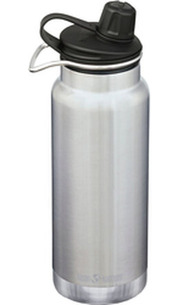 Klean Kanteen TKWide Chug Cap Brushed Stainless 1008336 946мл фото