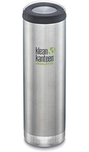 Klean Kanteen TKWide Loop Cap Brushed Stainless 1005754 592 мл фото