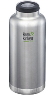 Klean Kanteen TKWide Loop Cap Brushed Stainless 1005767 фото