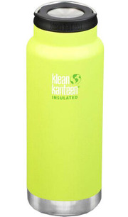 Klean Kanteen TKWide Loop Cap Juicy Pear 1005766 946мл фото