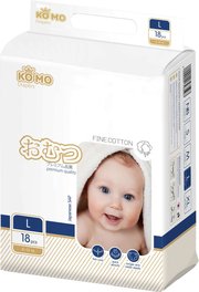 Ko Mo Diapers L / 18 pcs фото