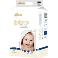 Ko Mo Diapers L / 54 pcs