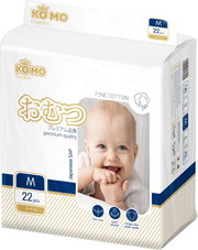 Ko Mo Diapers M / 22 pcs фото