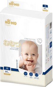 Ko Mo Diapers M / 64 pcs фото