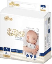 Ko Mo Diapers S / 24 pcs фото