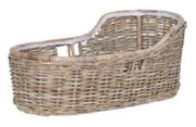 Kidsmill Колыбель Rattan moses фото