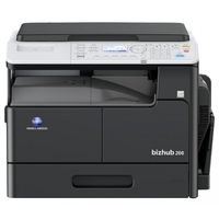 Konica minolta bizhub 266