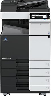 Konica Minolta bizhub 308e фото