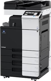 Konica Minolta bizhub 558e фото