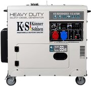 Konner&Sohnen Heavy Duty KS 8200HDES-1/3 ATSR фото