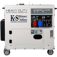 Konner&sohnen Heavy Duty KS 8200HDES-1/3 ATSR