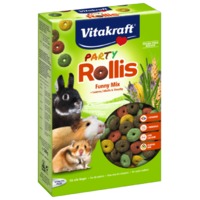 Vitakraft Корм для грызунов дополнительный Party Rollis