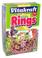 Vitakraft Корм для грызунов Nibble Rings дополнительный фото