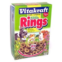 Vitakraft Корм для грызунов Nibble Rings дополнительный