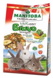 Manitoba Корм для карликовых кроликов My rabbit Bravo фото