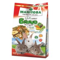 Manitoba Корм для карликовых кроликов My rabbit Bravo