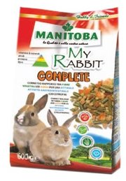 Manitoba Корм для карликовых кроликов My rabbit Complete фото