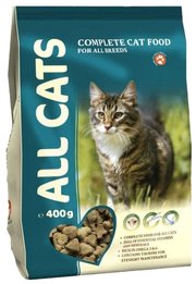 All cats Корм для кошек Сухой полнорационный фото