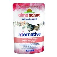 Almo nature Корм для кошек Alternative Adult Cat Salmon