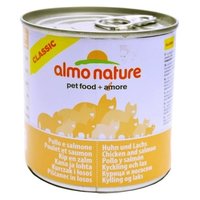 Almo nature Корм для кошек Classic Adult Cat Chicken and Salmon