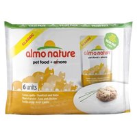 Almo nature Корм для кошек Classic Adult Cat Chicken and Tuna