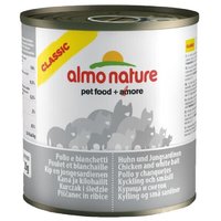 Almo nature Корм для кошек Classic Adult Cat Chicken and White Bait