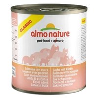 Almo nature Корм для кошек Classic Adult Cat Salmon and Pumpkin