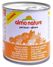 Almo Nature Корм для кошек Classic Adult Cat Tuna and Chicken фото