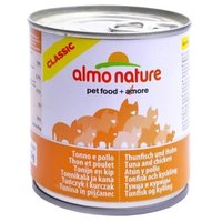 Almo nature Корм для кошек Classic Adult Cat Tuna and Chicken