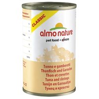 Almo nature Корм для кошек Classic Adult Cat Tuna and Shrimps