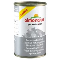 Almo nature Корм для кошек Classic Adult Cat Tuna and White Bait