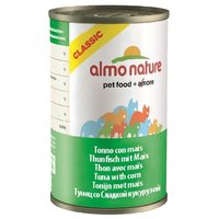 Almo nature Корм для кошек Classic Adult Cat Tuna with Corn