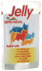 Almo Nature Корм для кошек Classic in Jelly Chicken фото